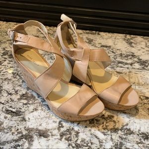 Nine West Cork Bottom Wedge